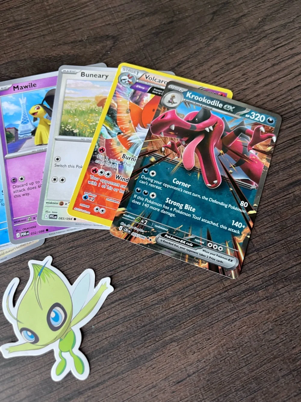 Pokemon Party Favors lot of 10 mystery packs each has 10 cards + two stickers